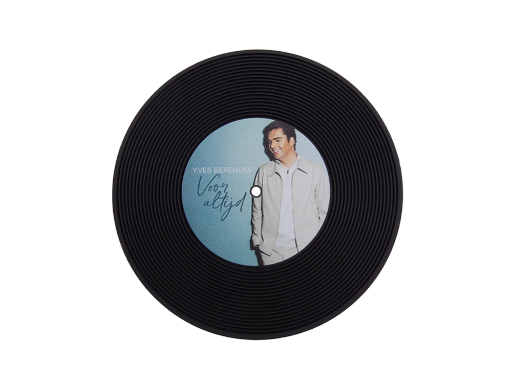 Vinyl Onderzetters Set van 4