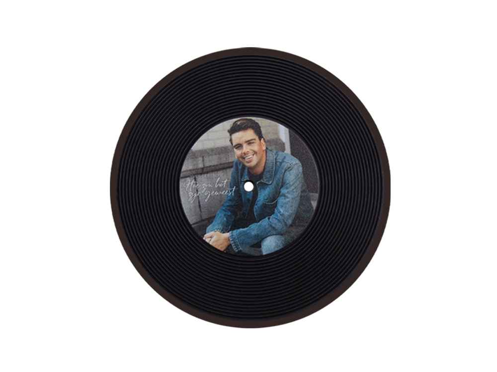 Vinyl Onderzetters Set van 4