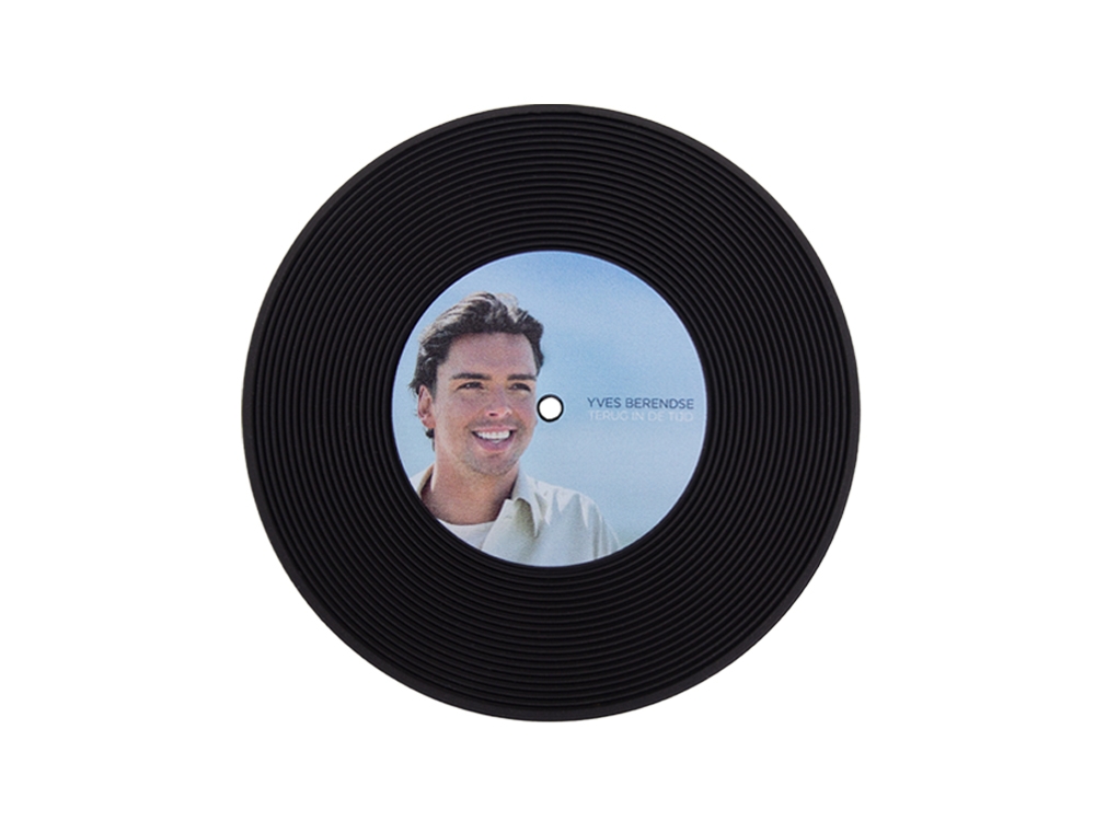 Vinyl Onderzetters Set van 4