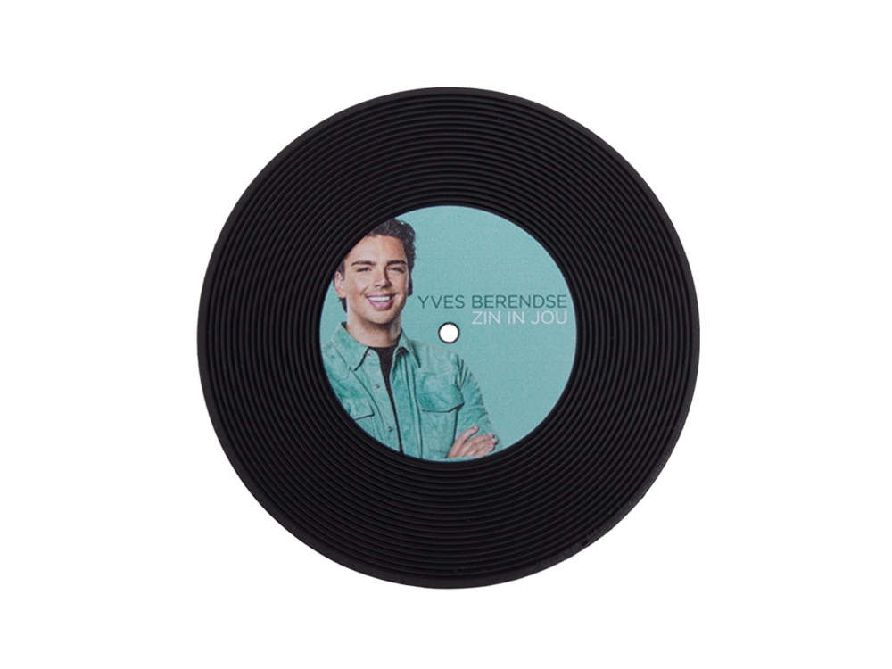 Vinyl Onderzetters Set van 4