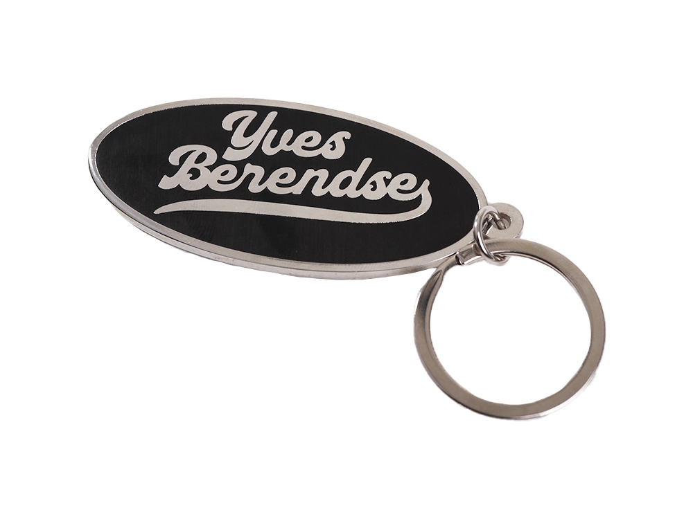 Sleutelhanger Zwart