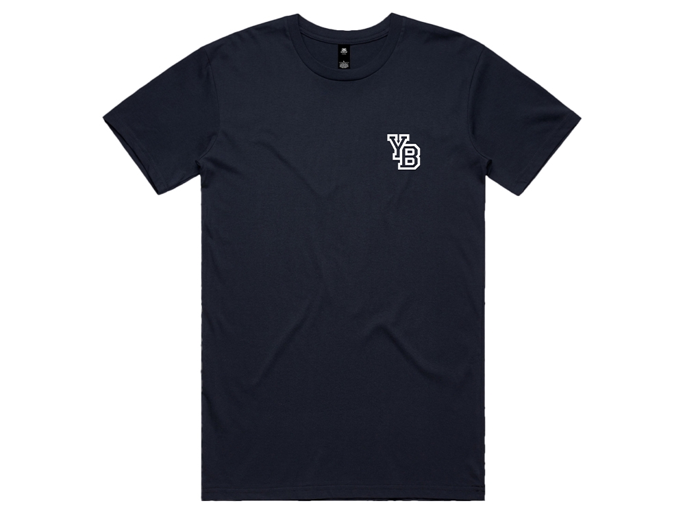 Logo T-shirt Donkerblauw