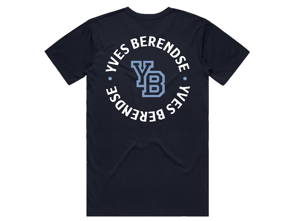 Logo T-shirt Donkerblauw
