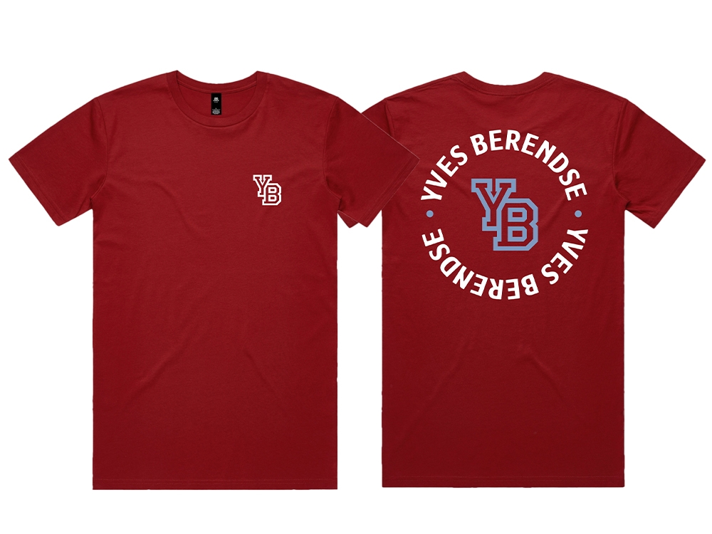 Logo T-shirt Rood