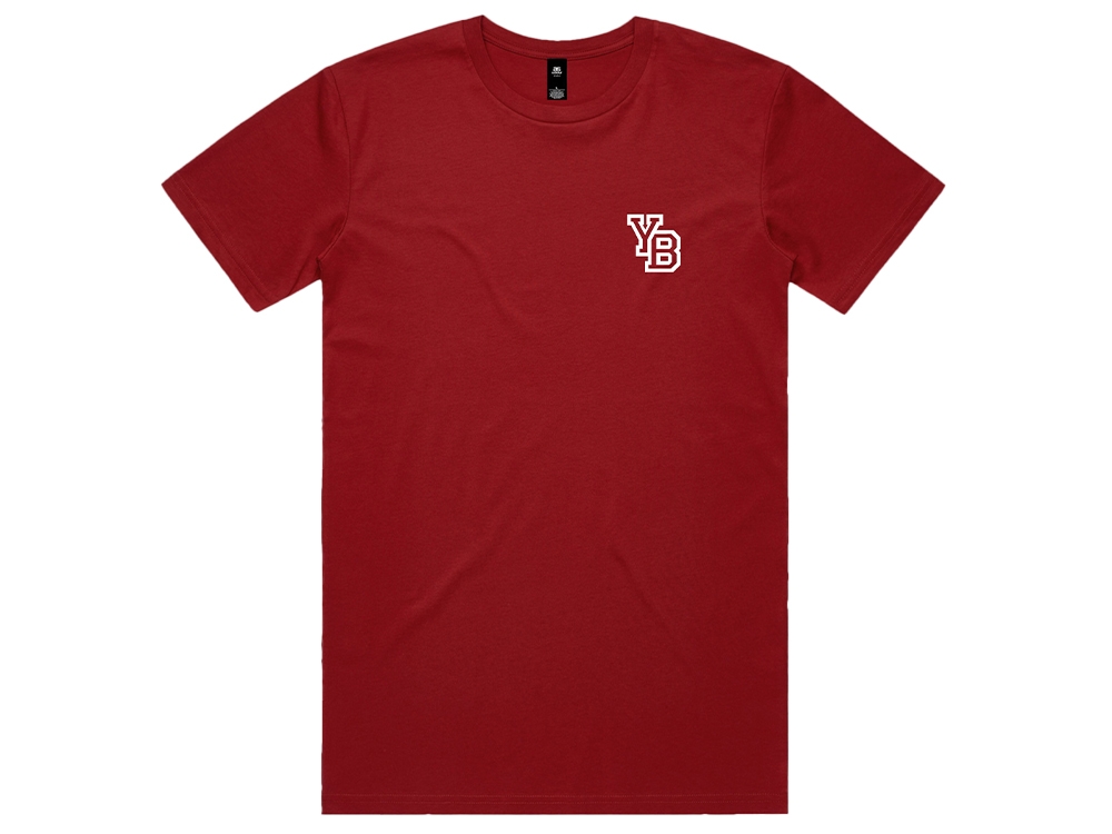 Logo T-shirt Rood