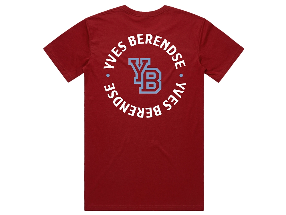 Logo T-shirt Rood