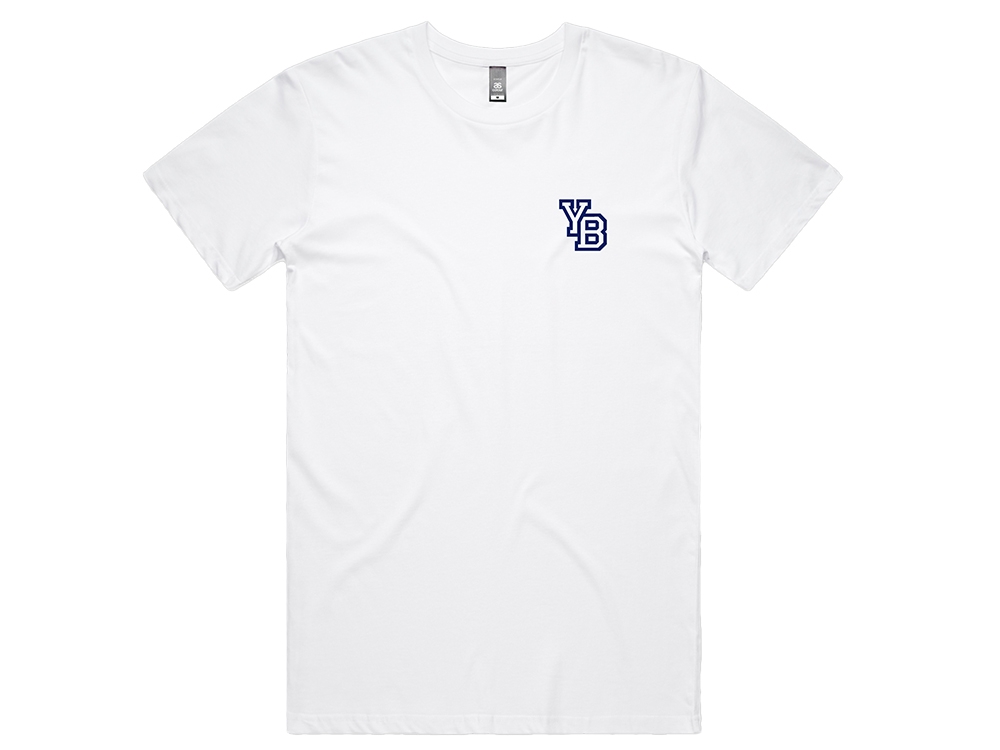 Logo T-shirt Wit