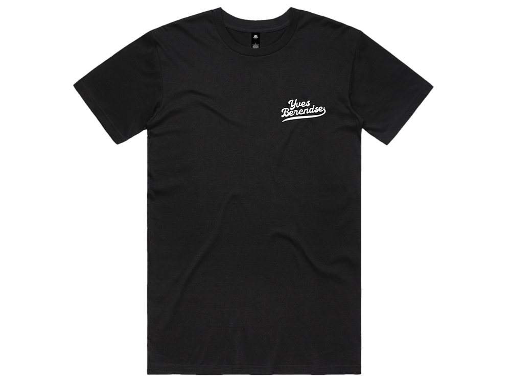 Lyrics T-shirt Zwart