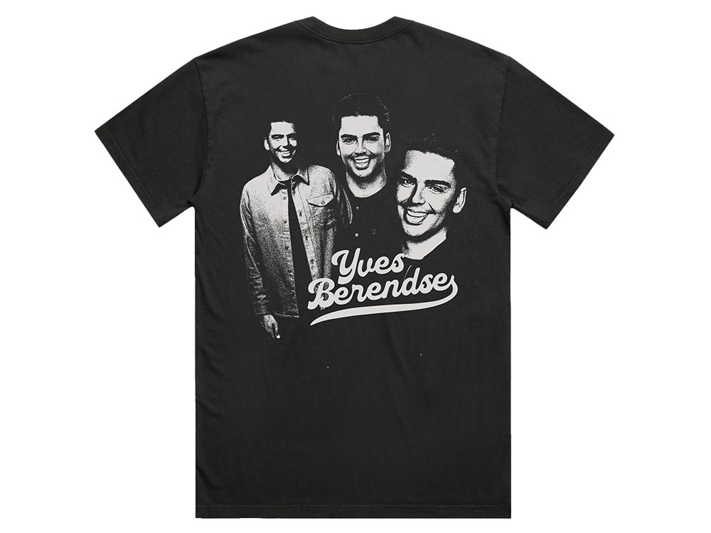 Vintage Foto T-shirt Coal