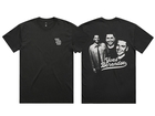 Vintage Foto T-shirt Coal